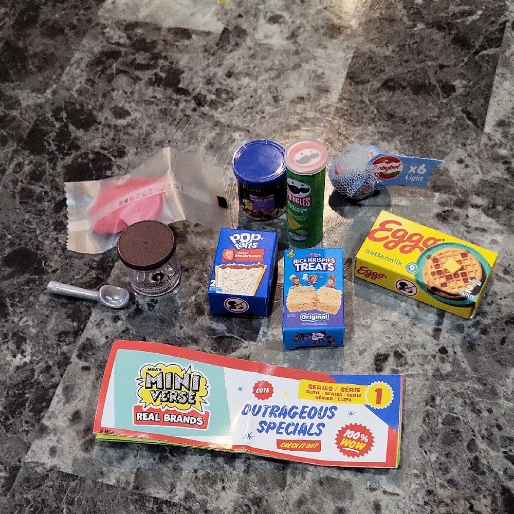 Miniverse Real Brands Set